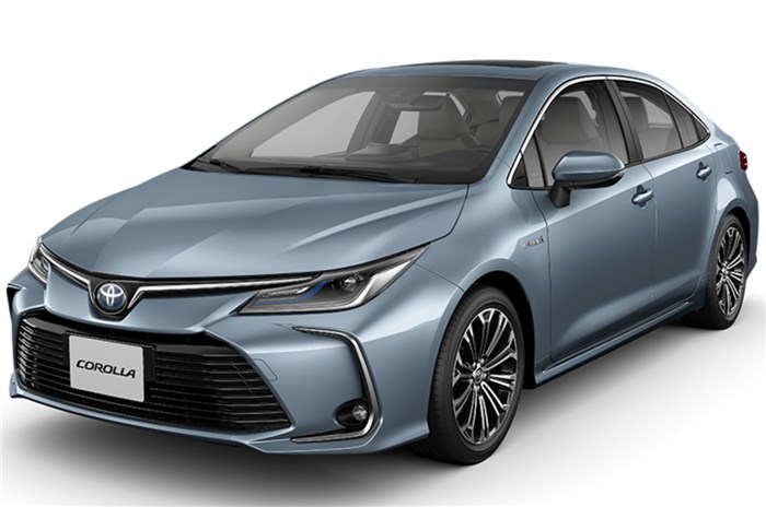 Toyota Corolla Hybrid Flex Fuel